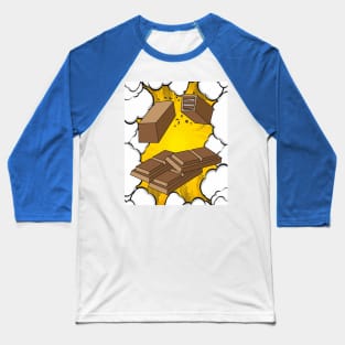 Sweet Temptation Surprise Chocolate Baseball T-Shirt